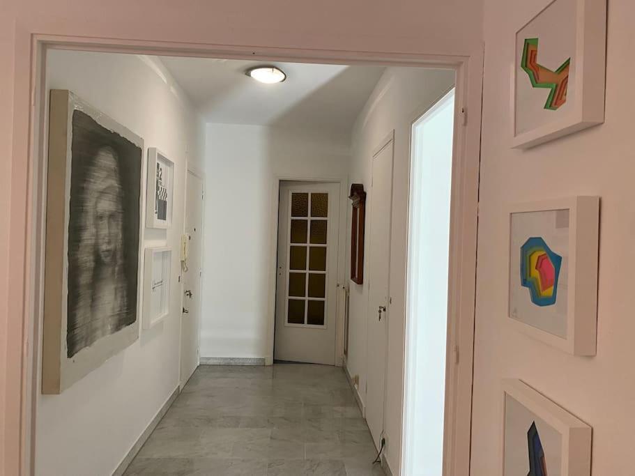 2-Room 60 M², Panoramic View, 2 Balconies, 50M Pool Cagnes-sur-Mer Exteriér fotografie