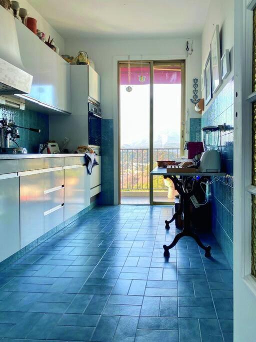 2-Room 60 M², Panoramic View, 2 Balconies, 50M Pool Cagnes-sur-Mer Exteriér fotografie