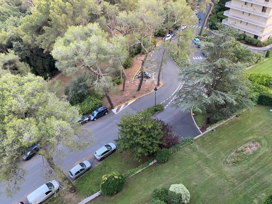 2-Room 60 M², Panoramic View, 2 Balconies, 50M Pool Cagnes-sur-Mer Exteriér fotografie