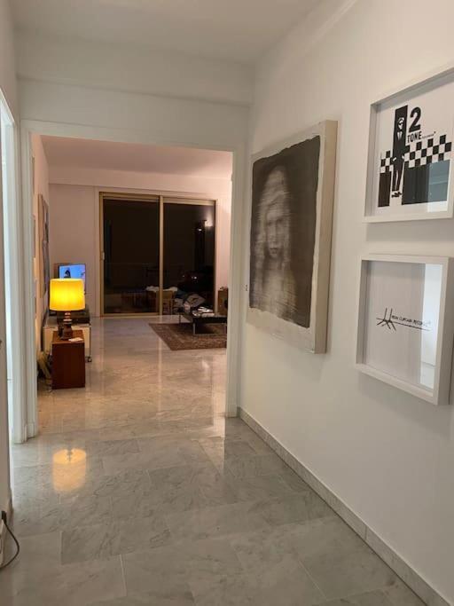 2-Room 60 M², Panoramic View, 2 Balconies, 50M Pool Cagnes-sur-Mer Exteriér fotografie